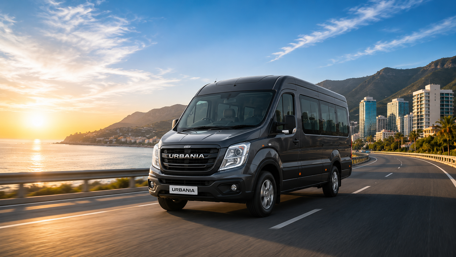 SPS Urbania and Tempo Traveller rental for group travel