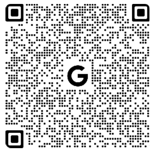 Google review QR code for SPS Tempo Traveller