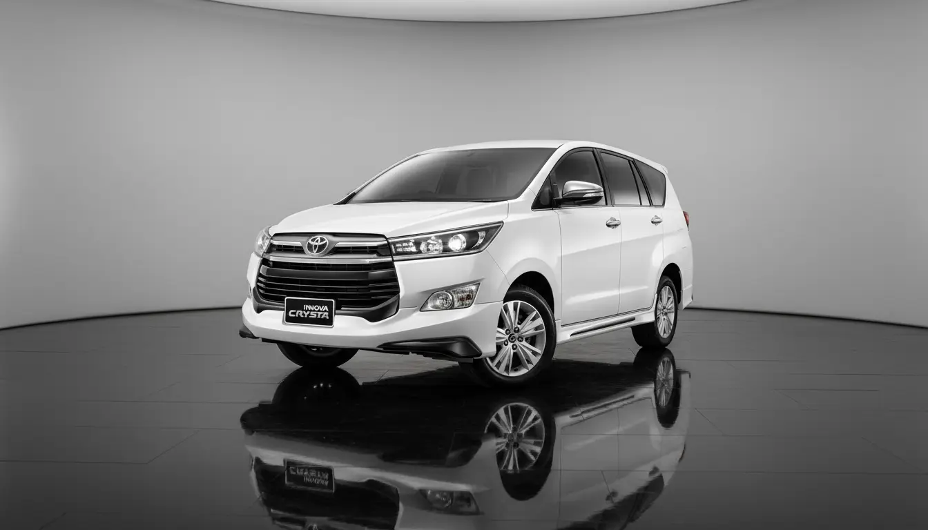 Innova Crysta rental in Chennai