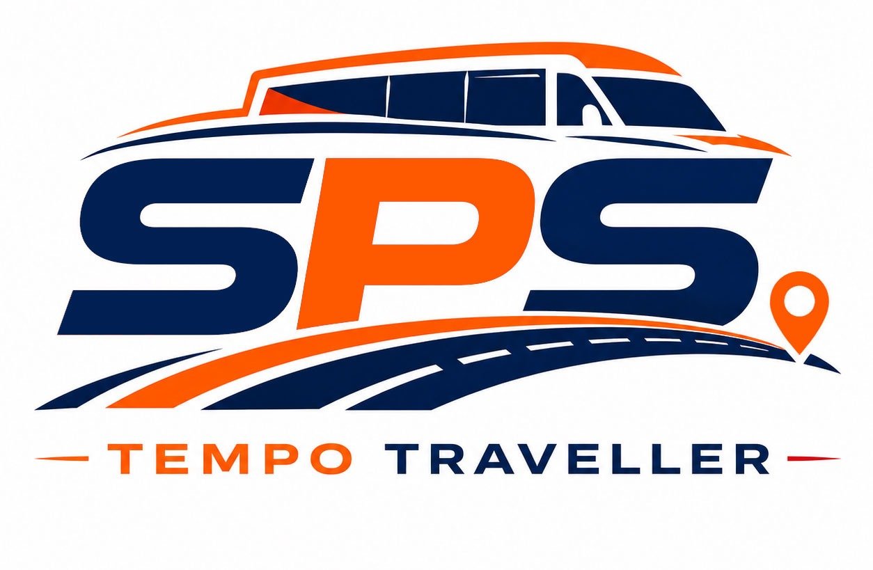 SPS Tempo Traveller rental company logo