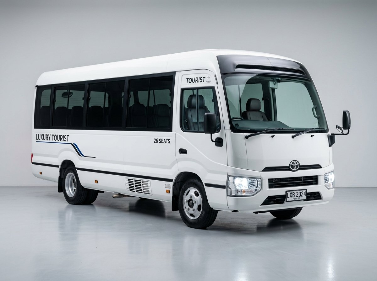 26 Seater Tempo Traveller rental in Chennai