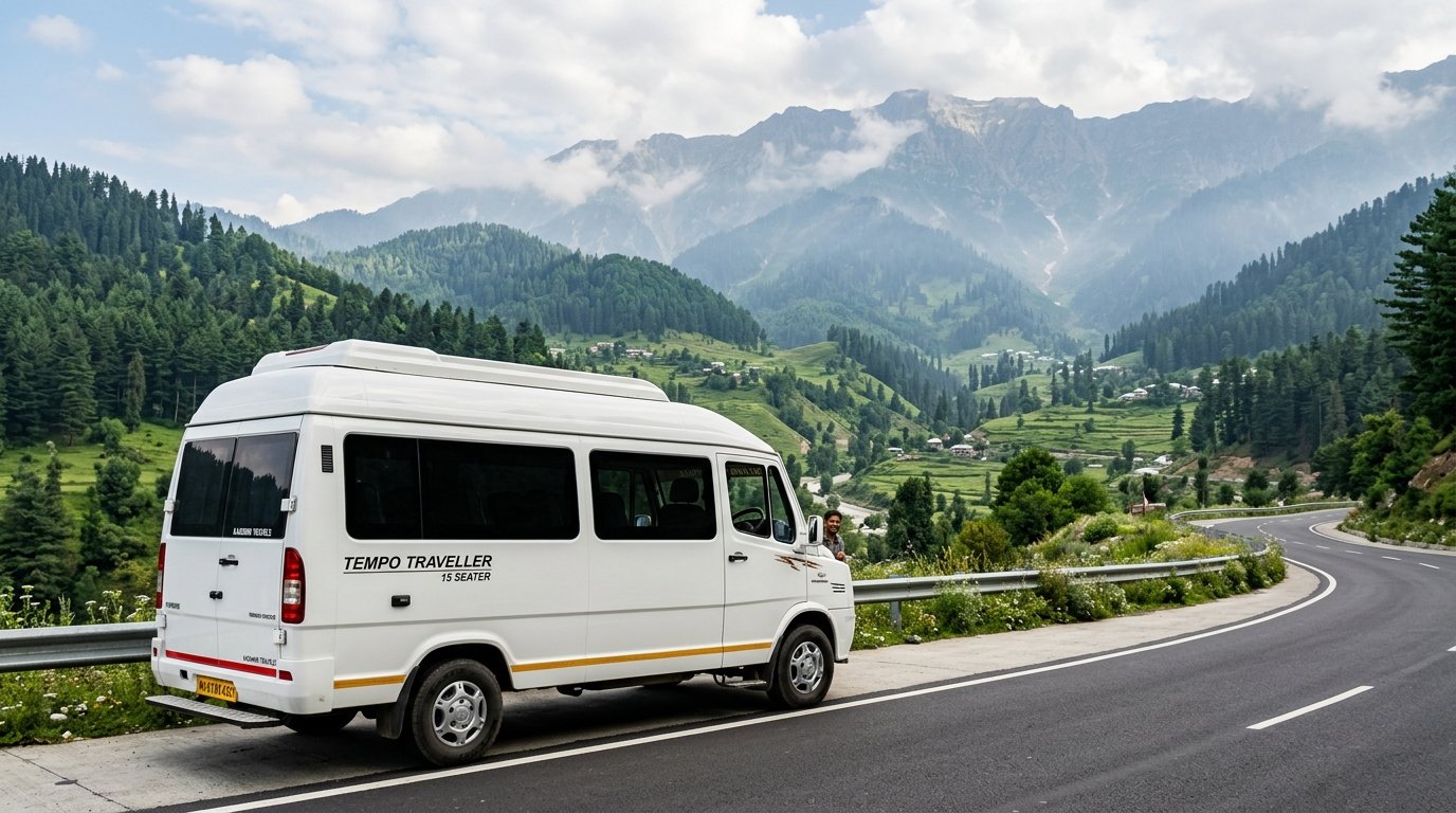 SPS Tempo Traveller van rental in Chennai